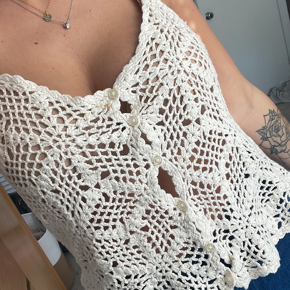 Knitted Tank - Picture 4 of 4